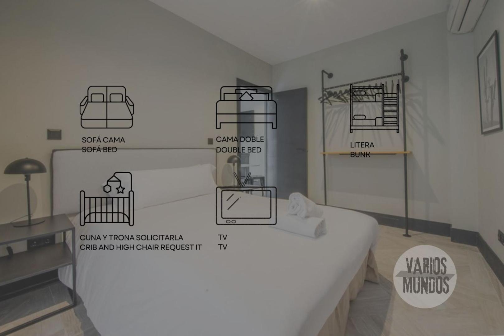 Deluxe 7pax En La Latina-centro De E2