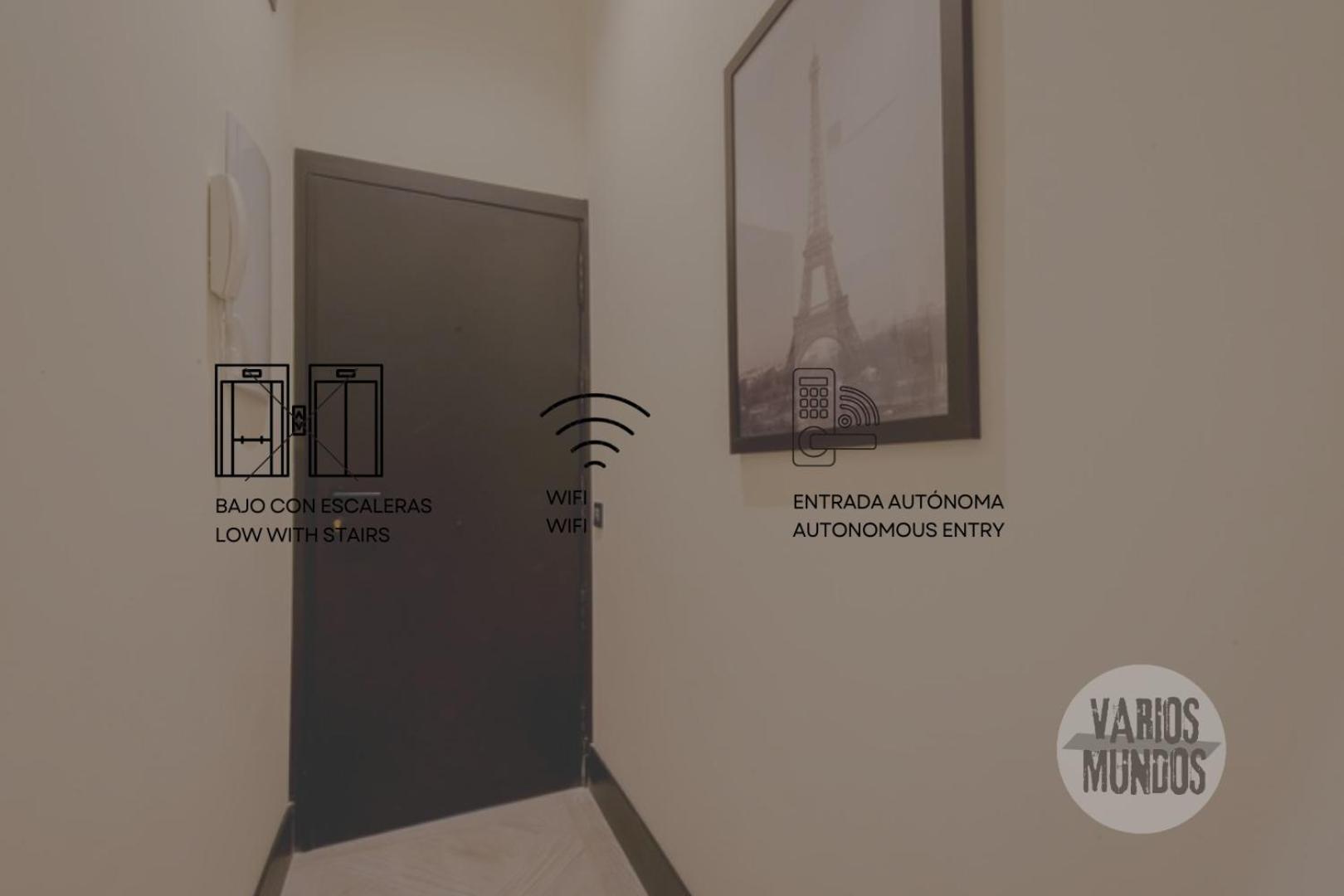 Apartamento Deluxe En El Centro De 9pax E3