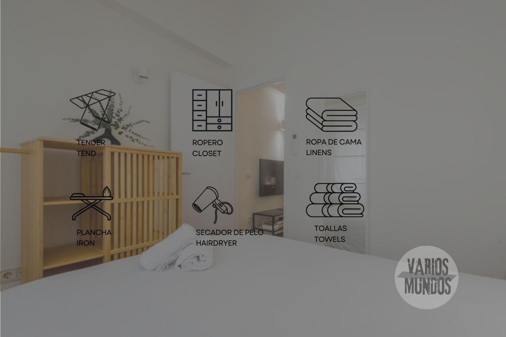 Apartamento Elegante 3 En Chueca A 1 Min De Gran Via Madrid