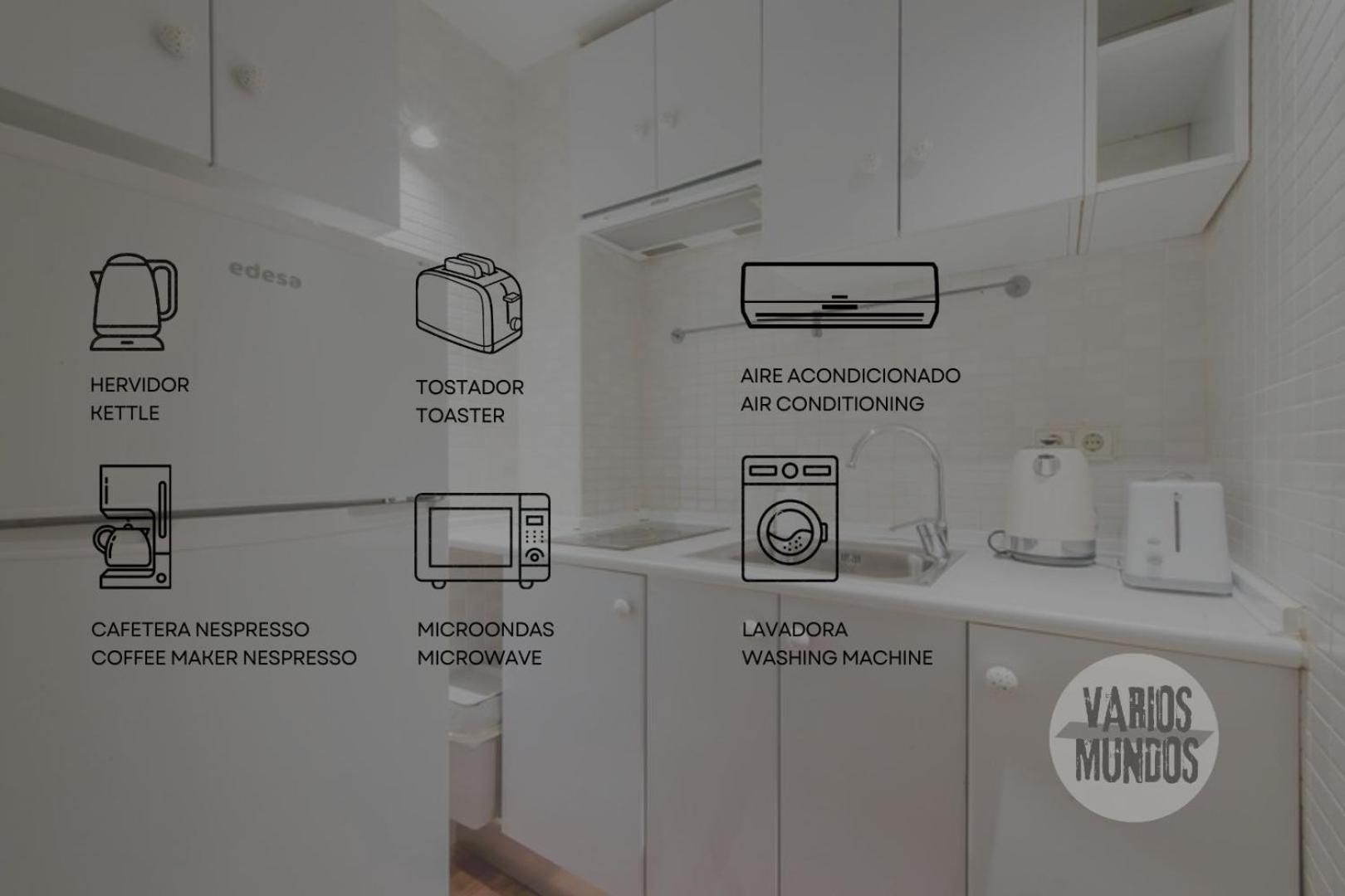 Apartamento Elegante 3 En Chueca A 1 Min De Gran Via *