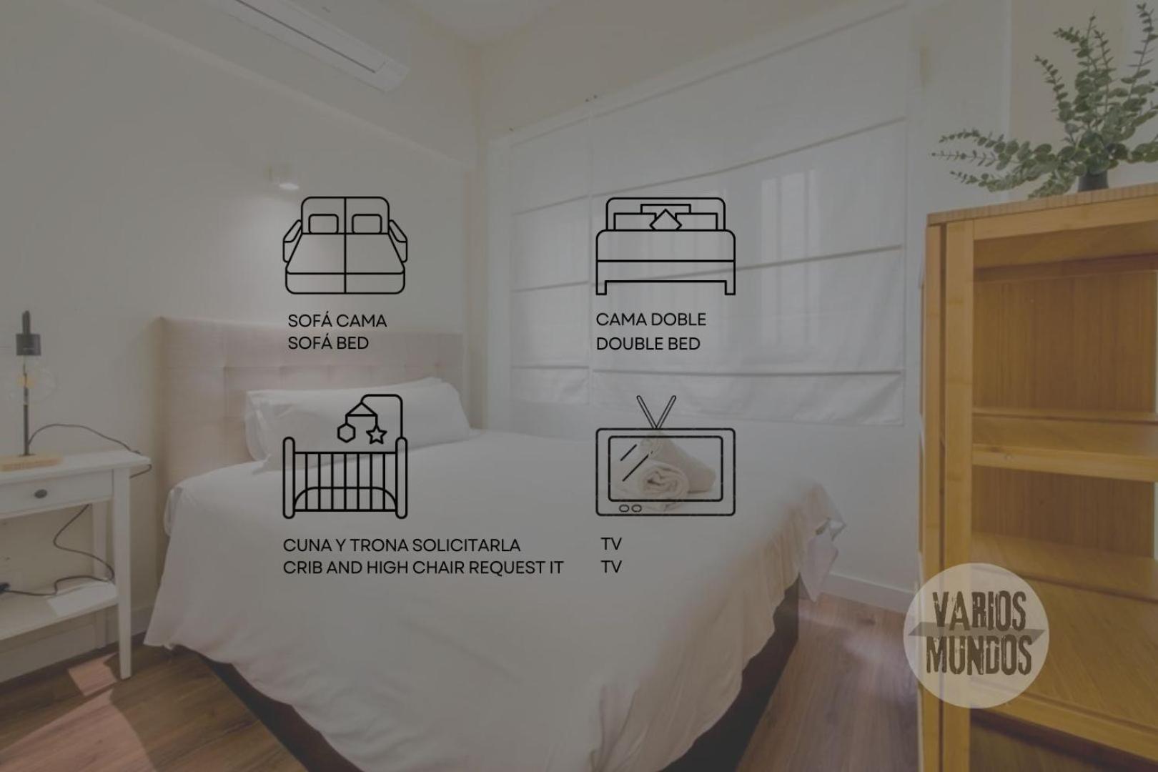 Elegante 3 En Chueca A 1 Min De Gran Via Apartamento *