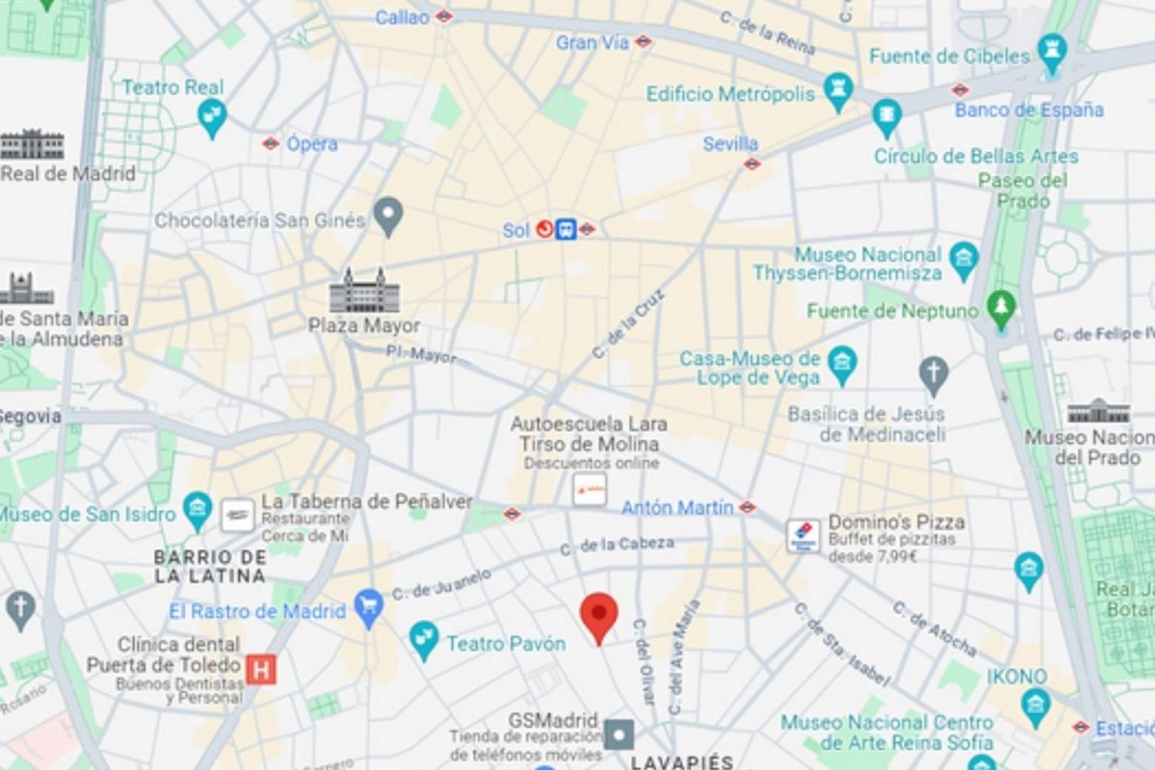 Paseo Por 7 En Lavapies E2 Apartamento *