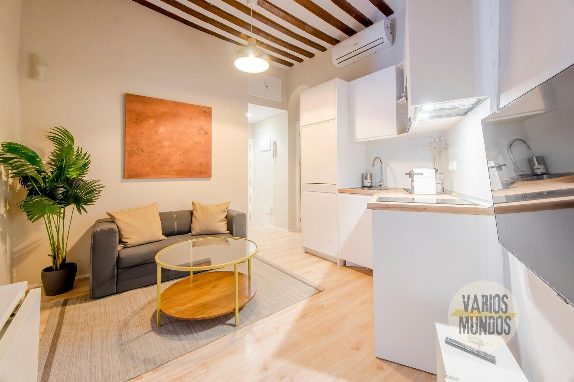 Centrico 7pax En Anton Martin-centro E2 * Madrid