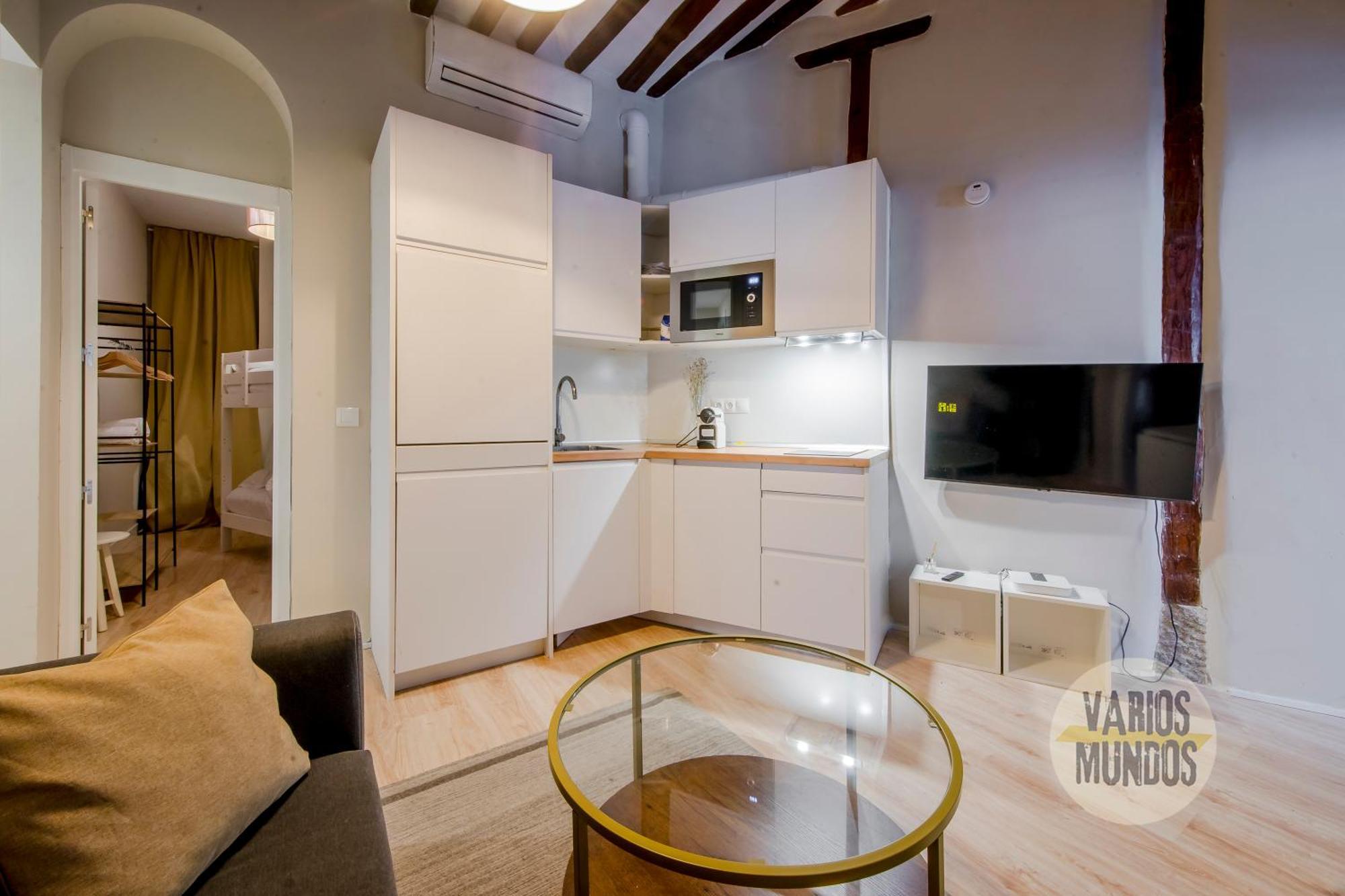 Apartamento Centrico 7pax En Anton Martin-centro E2