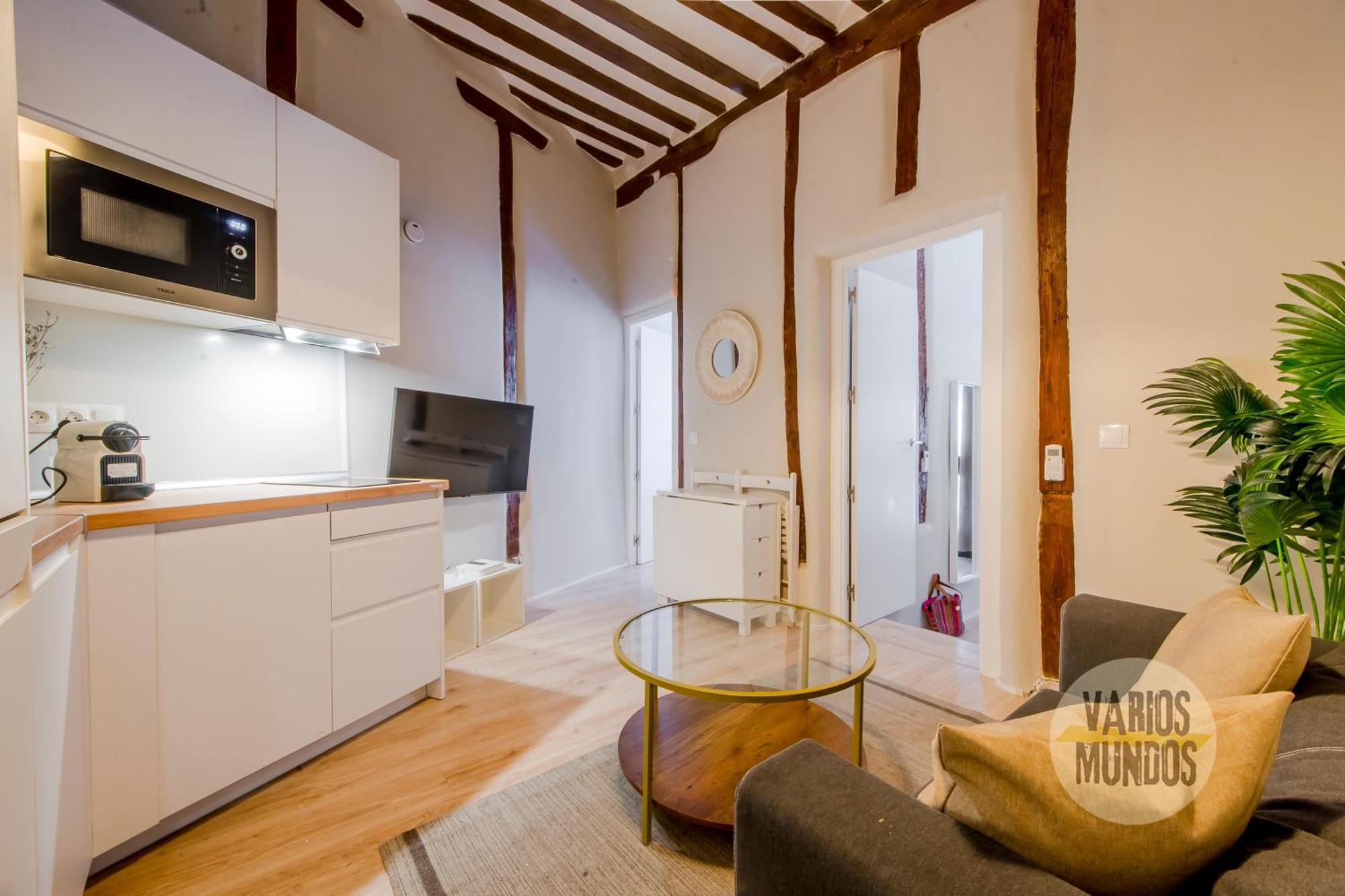 Apartamento Centrico 7pax En Anton Martin-centro E2 Madrid