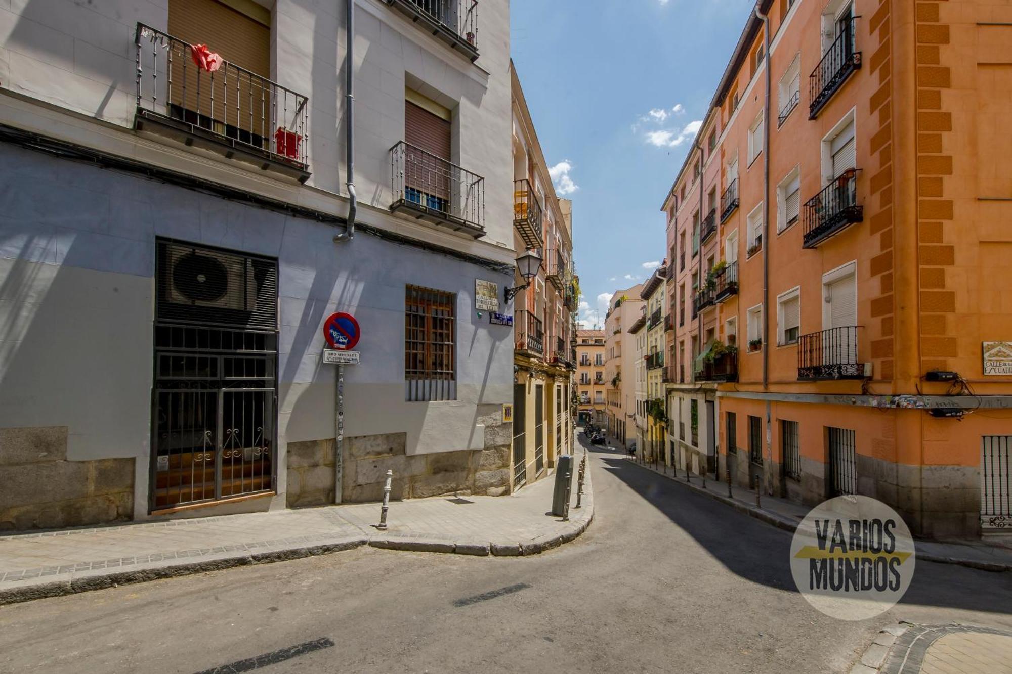 Centrico 7pax En Anton Martin-centro E2 Madrid