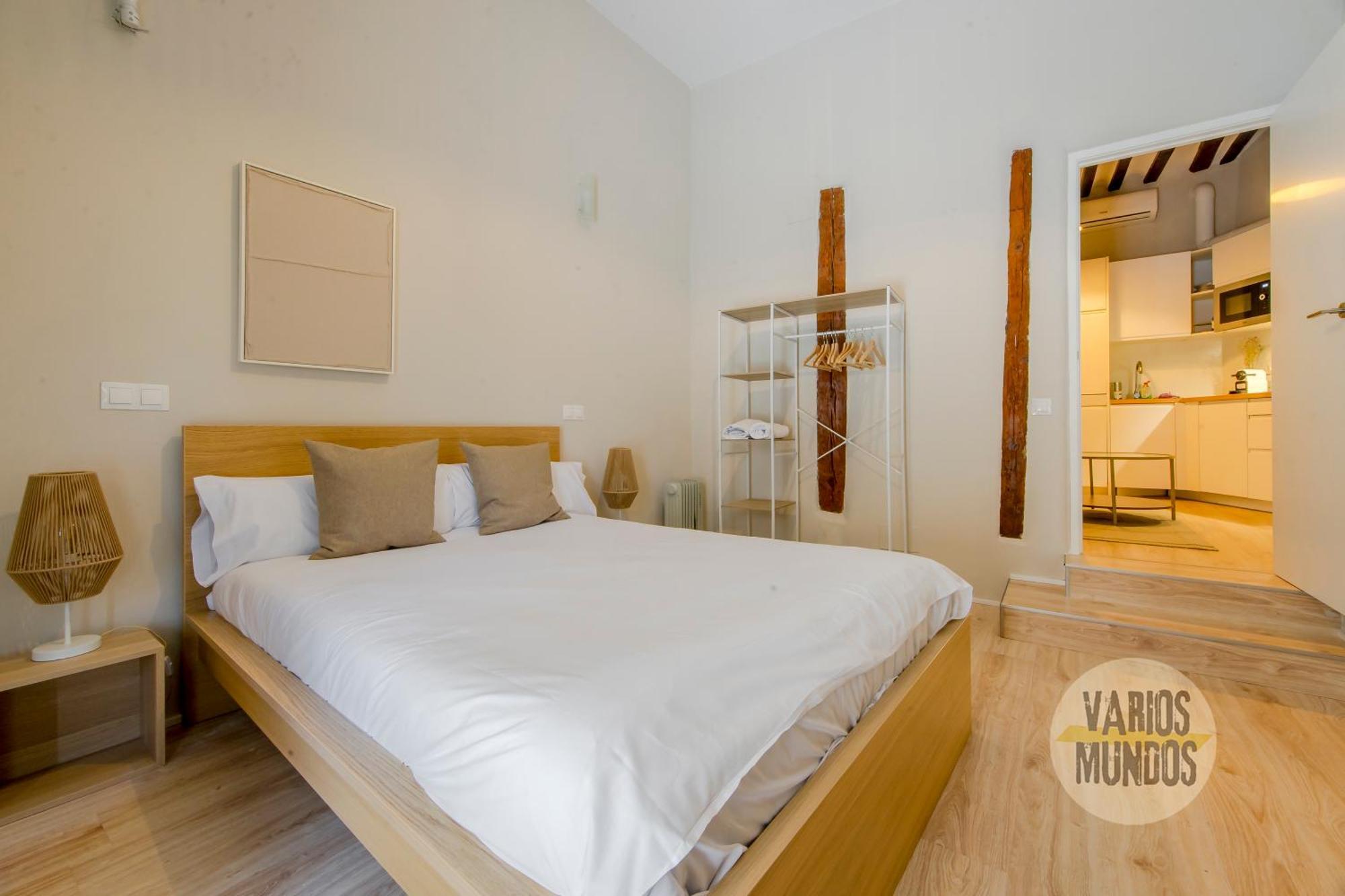 Centrico 7pax En Anton Martin-centro E2 Apartamento