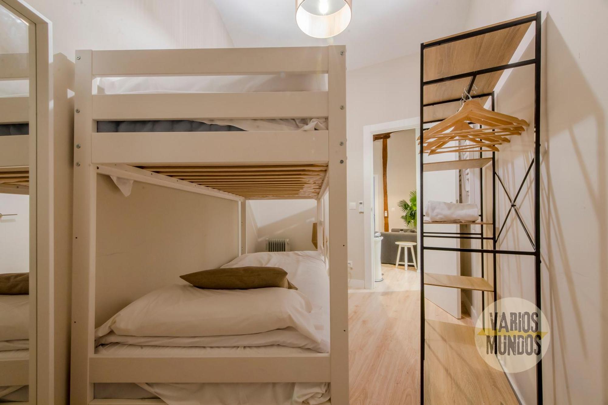 Apartamento Centrico 7pax En Anton Martin-centro E2 *
