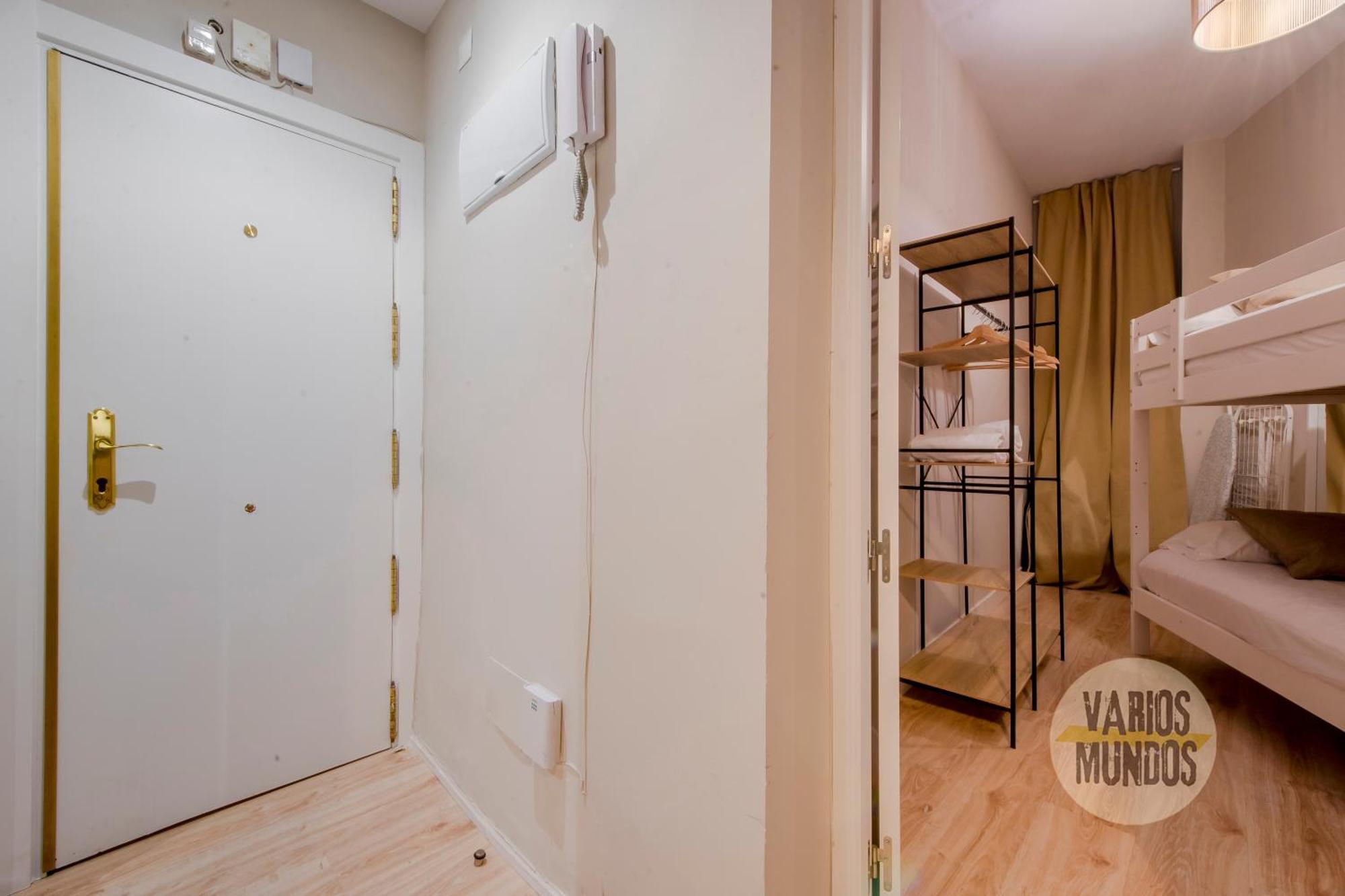 Apartamento Centrico 7pax En Anton Martin-centro E2 Madrid