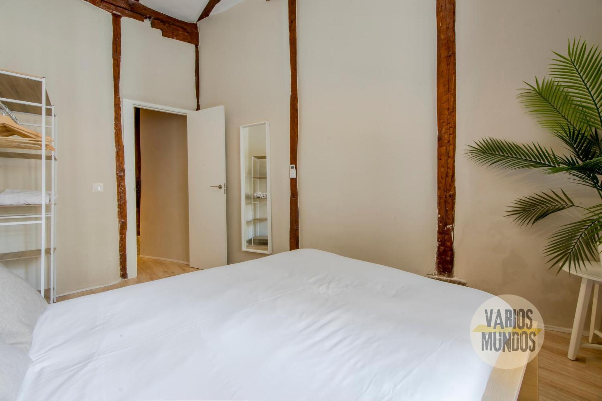 Centrico 7pax En Anton Martin-centro E2 Apartamento *