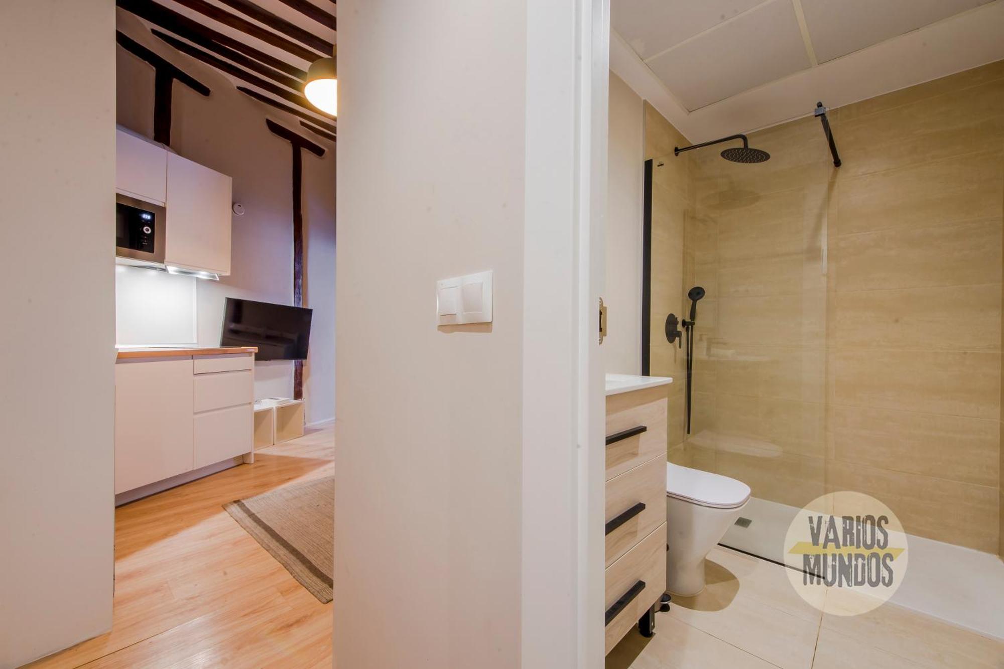 Centrico 7pax En Anton Martin-centro E2 Apartamento *