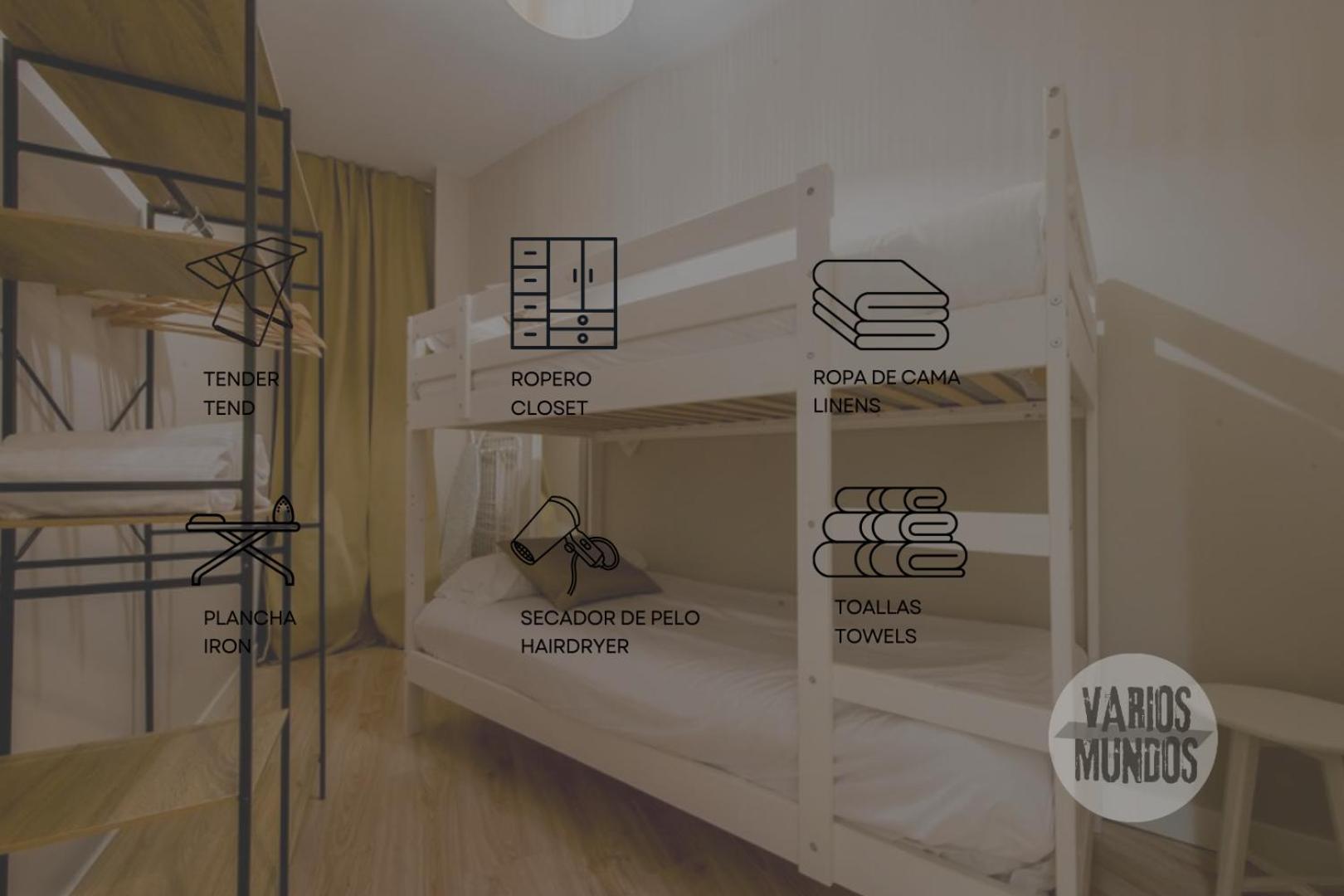 Centrico 7pax En Anton Martin-centro E2 * Madrid