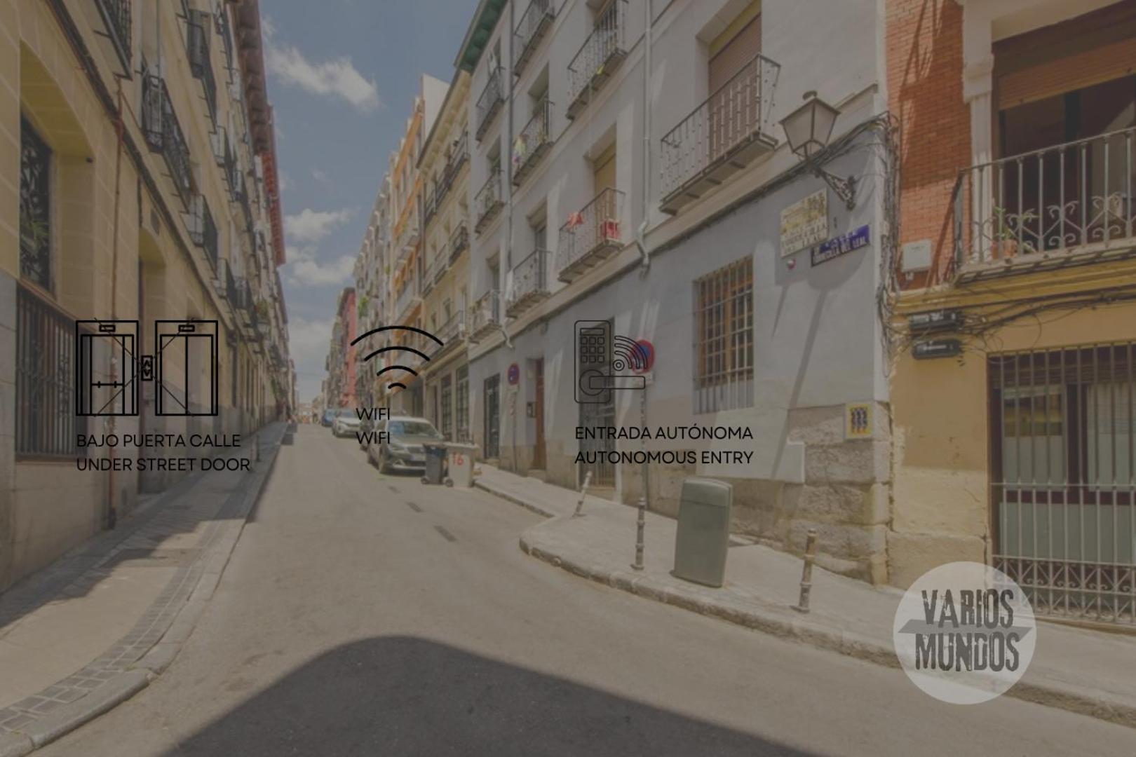 Centrico 7pax En Anton Martin-centro E2 Apartamento Madrid