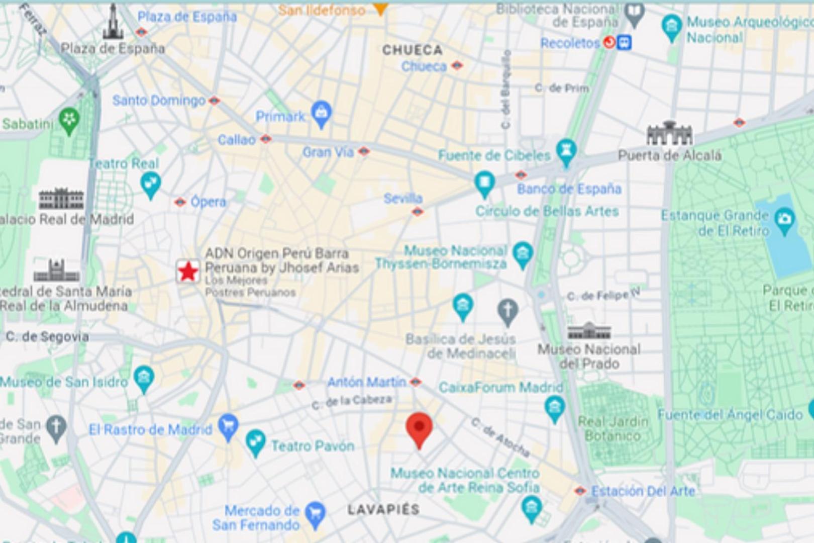 Centrico 7pax En Anton Martin-centro E2 Madrid