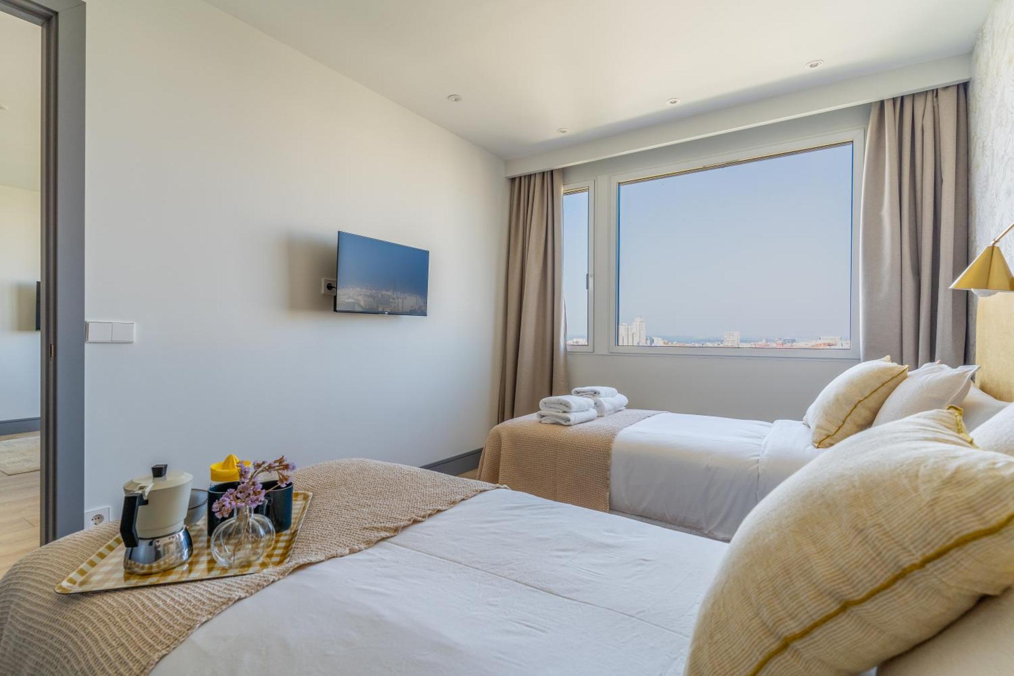 Modern And Bright-2bedrooms 1bathroom-colon Apartamento Madrid