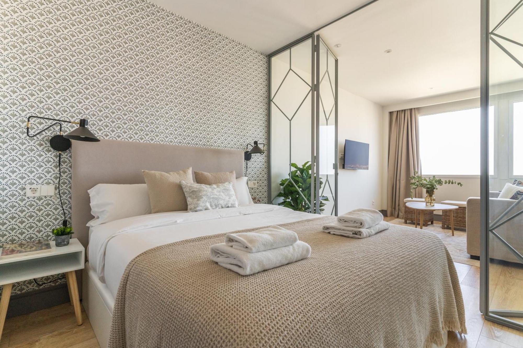 Apartamento Modern And Bright-2bedrooms 1bathroom-colon Madrid