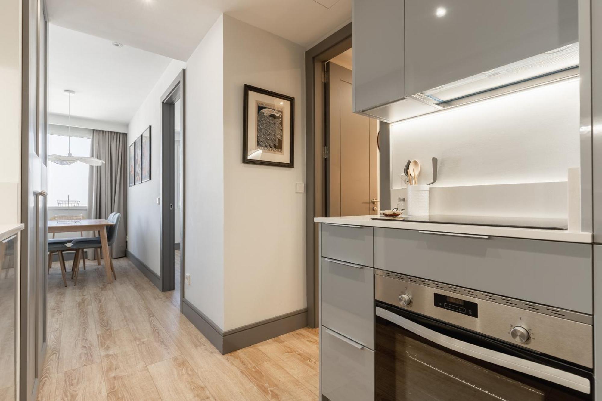 Apartamento Modern And Bright-2bedrooms 1bathroom-colon