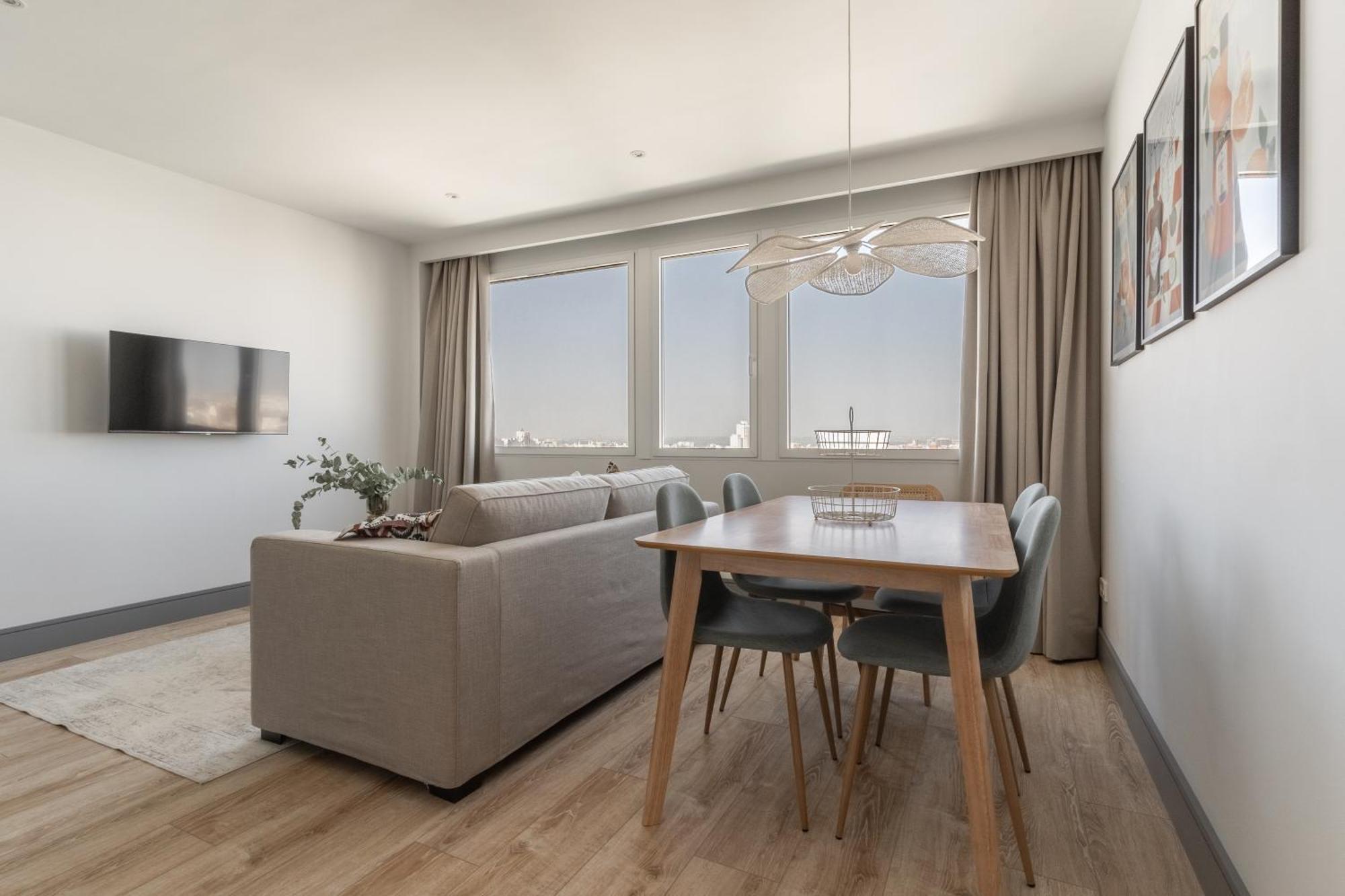 Modern And Bright-2bedrooms 1bathroom-colon Apartamento Madrid