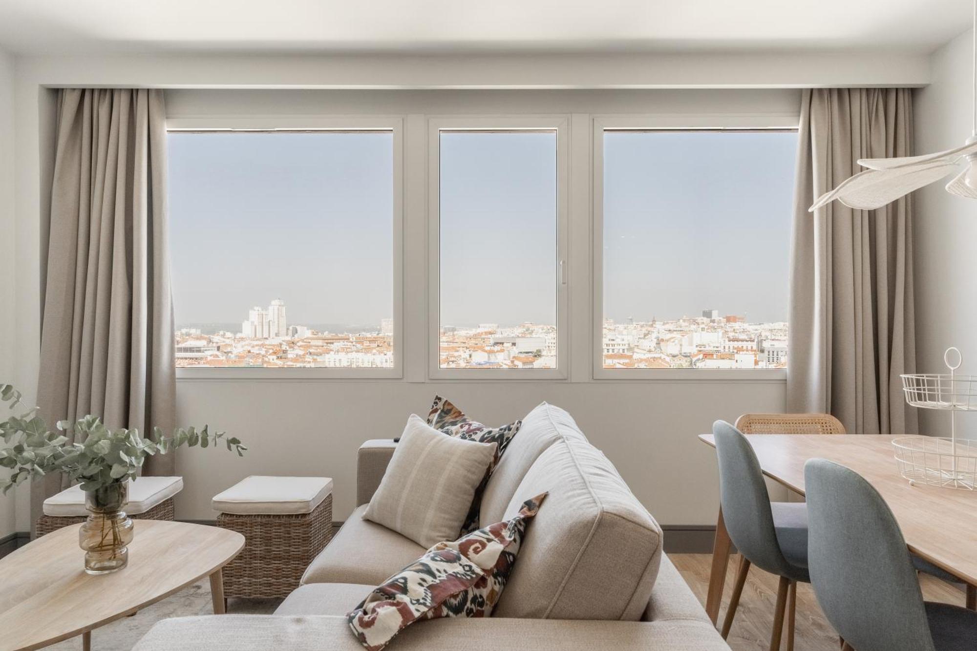 Modern And Bright-2bedrooms 1bathroom-colon Apartamento *