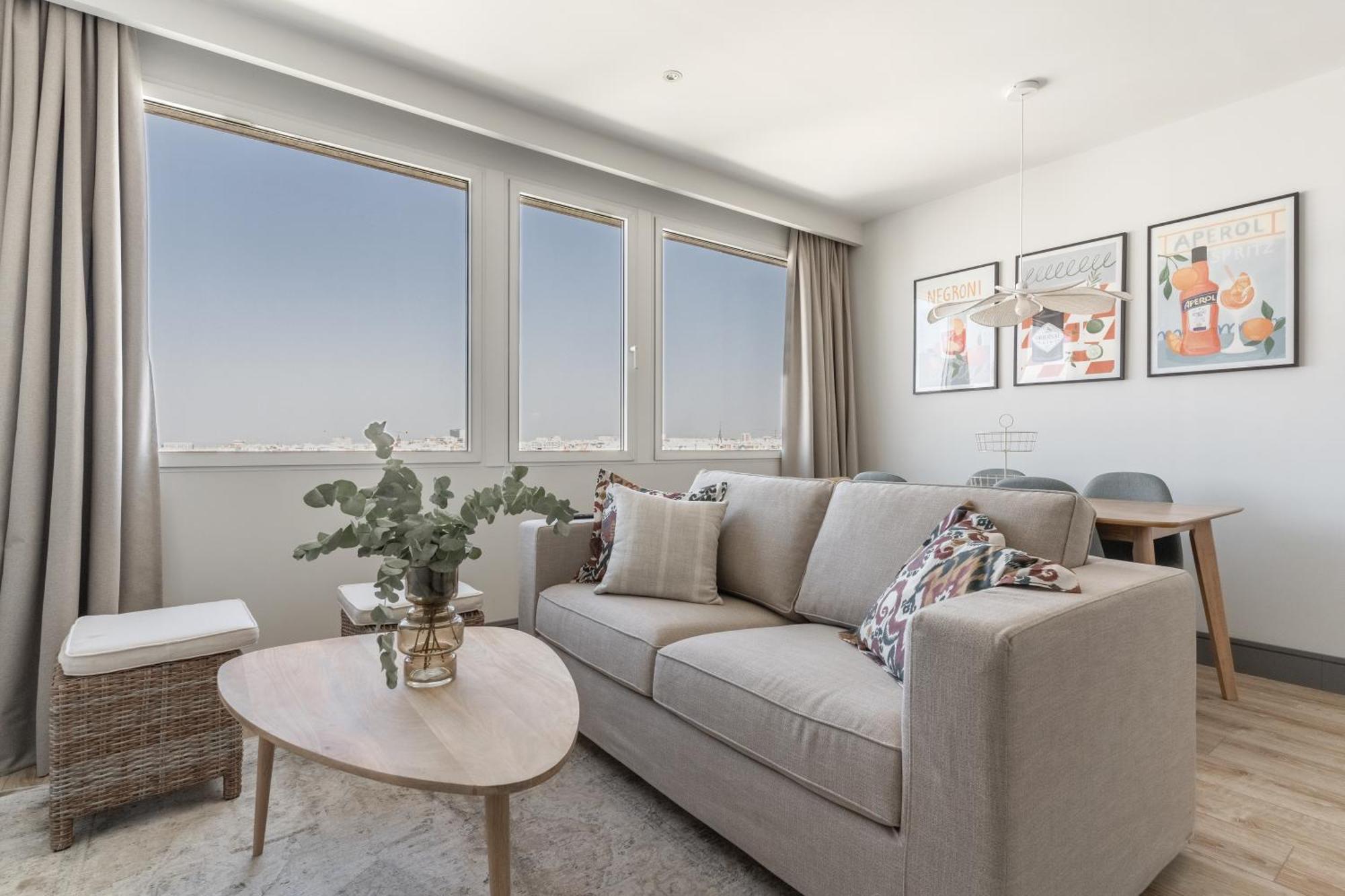Apartamento Modern And Bright-2bedrooms 1bathroom-colon