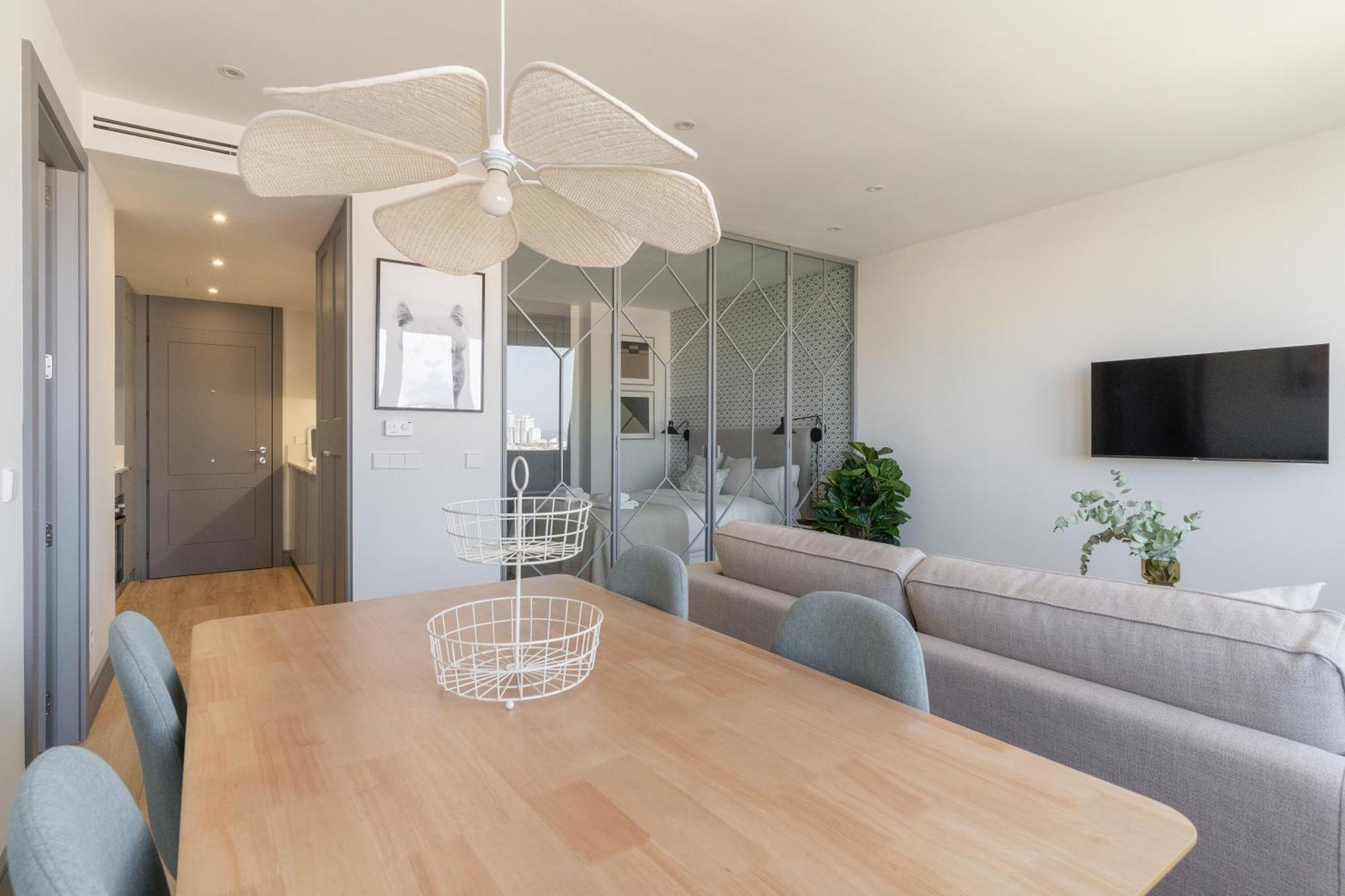 Modern And Bright-2bedrooms 1bathroom-colon Apartamento *