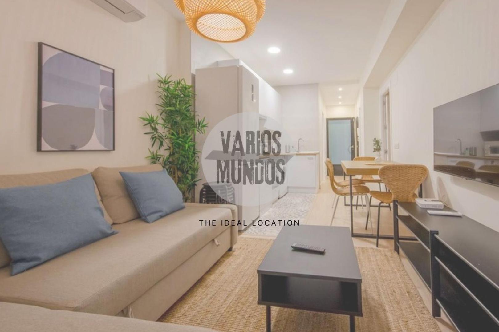 Apartamento Downtown&new 9pax En La Plaza De Chueca Madrid