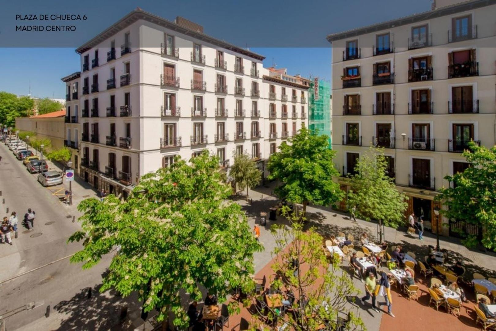 Downtown&new 9pax En La Plaza De Chueca Madrid