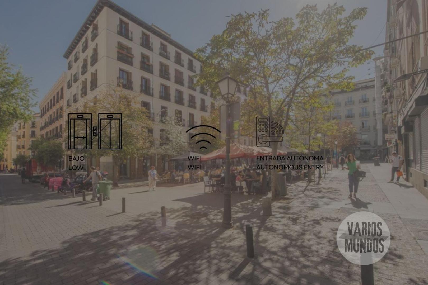 Apartamento Downtown&new 9pax En La Plaza De Chueca *