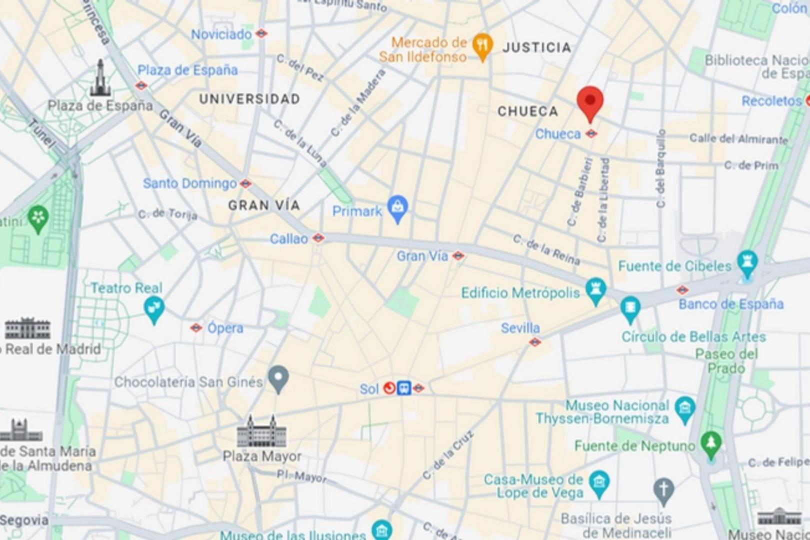 Downtown&new 9pax En La Plaza De Chueca *