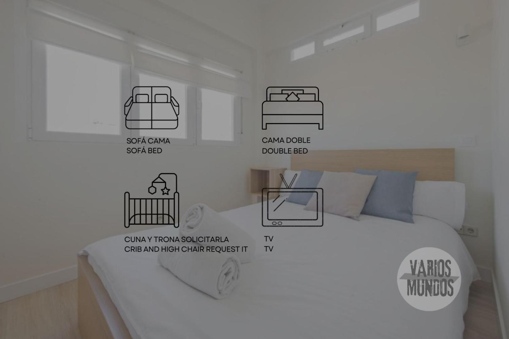 Amazing 1hab 4pax En La Plaza De Chueca Apartamento Madrid