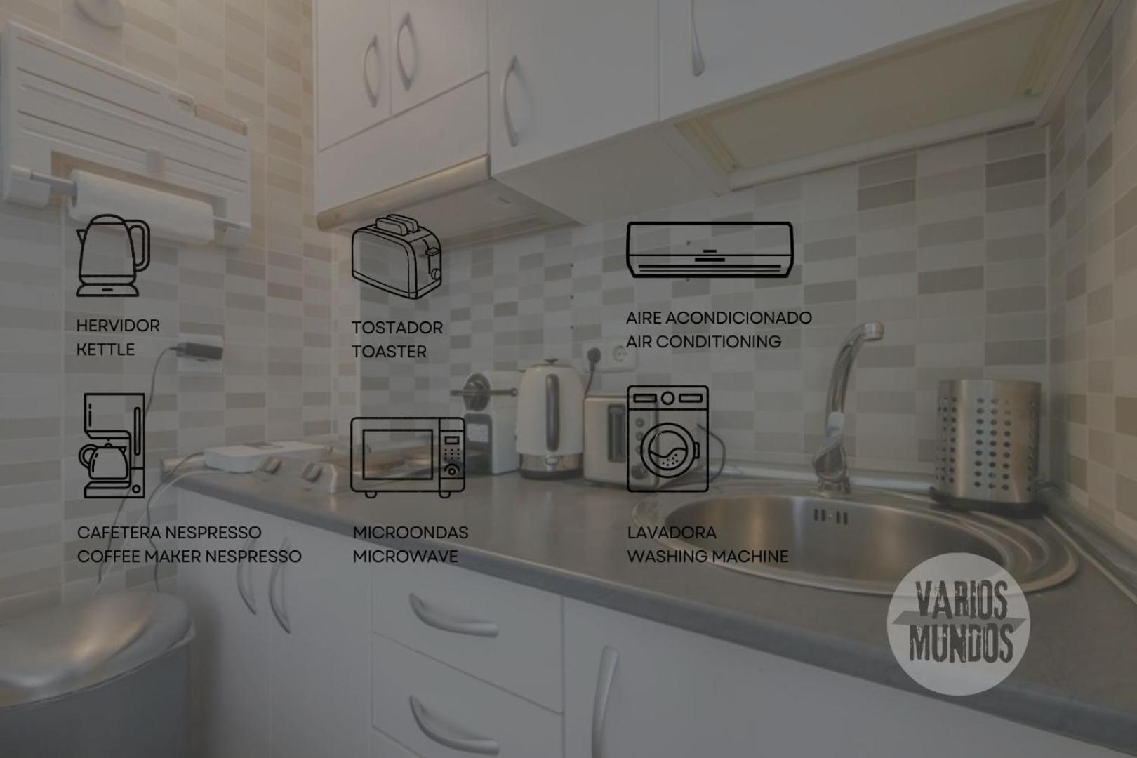 Apartamento Amazing 1hab 4pax En La Plaza De Chueca Madrid