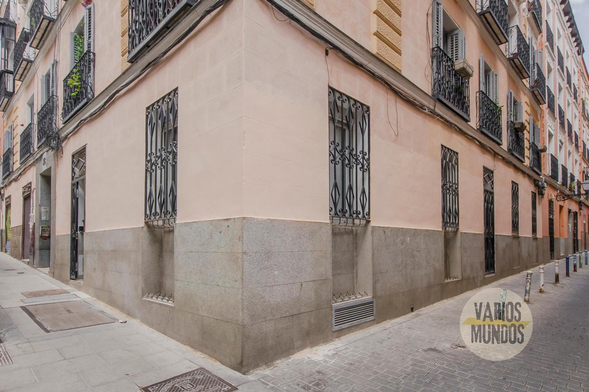 Bajo Duplex 7pax A 5 Min De Gran Via-malasana Apartamento *