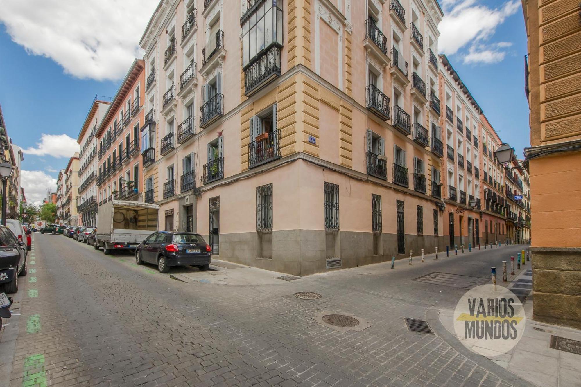Bajo Duplex 7pax A 5 Min De Gran Via-malasana Madrid