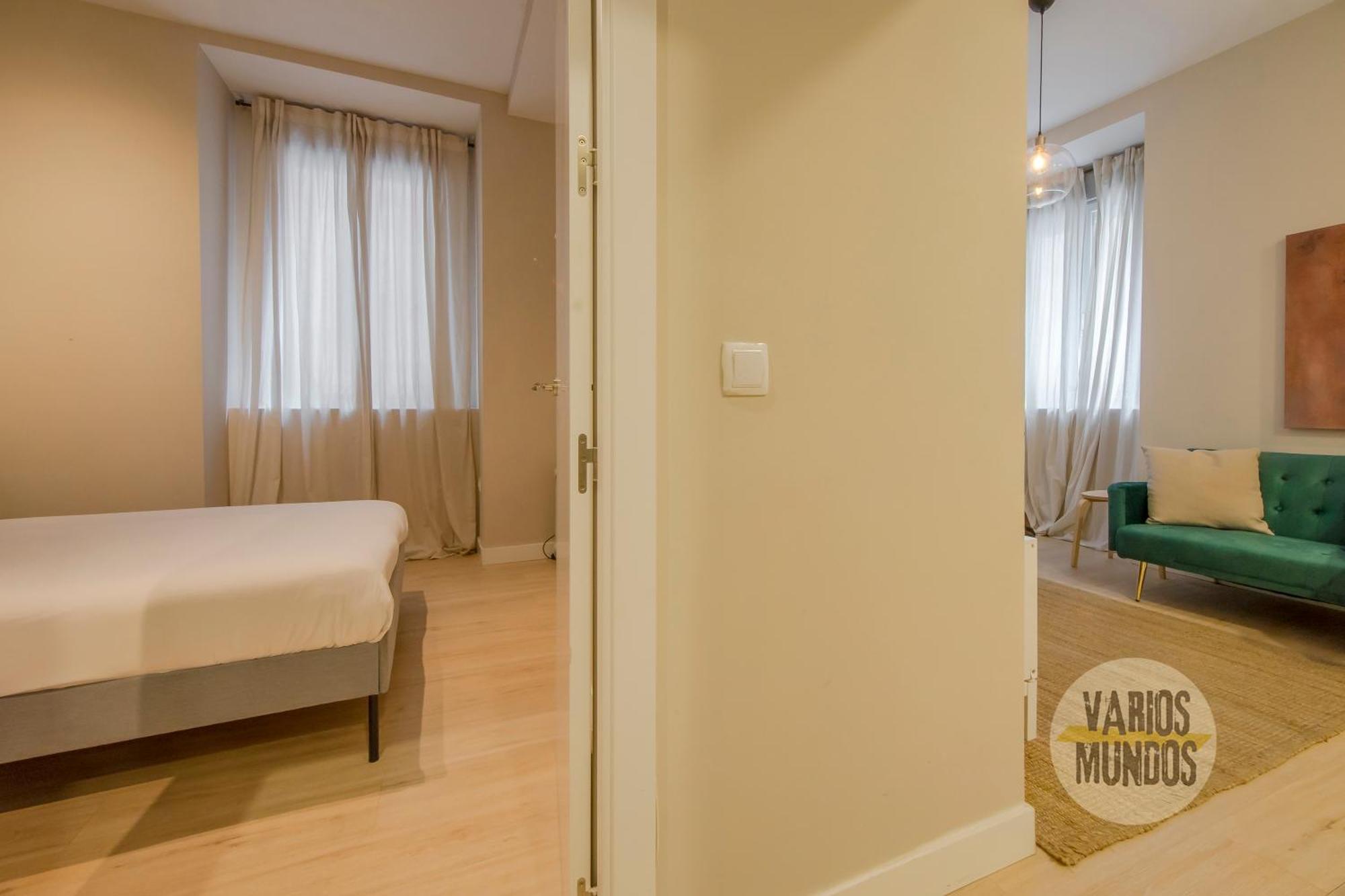 Bajo Duplex 7pax A 5 Min De Gran Via-malasana *