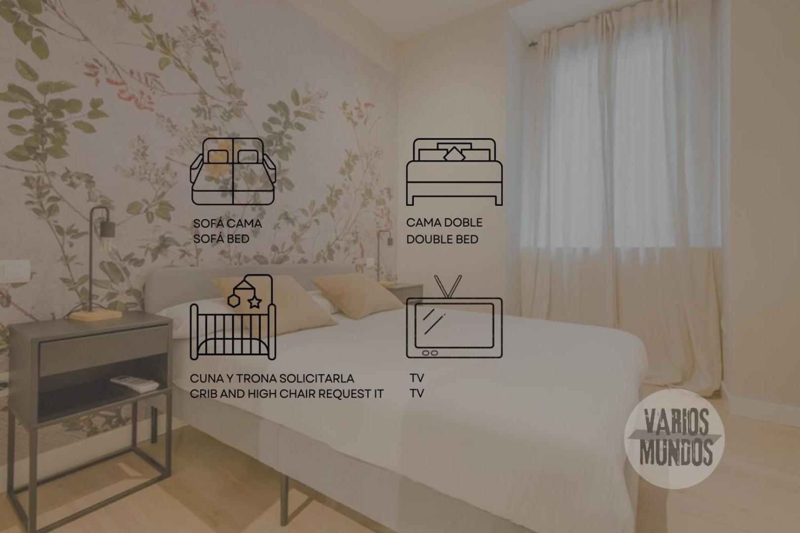 Bajo Duplex 7pax A 5 Min De Gran Via-malasana * Madrid