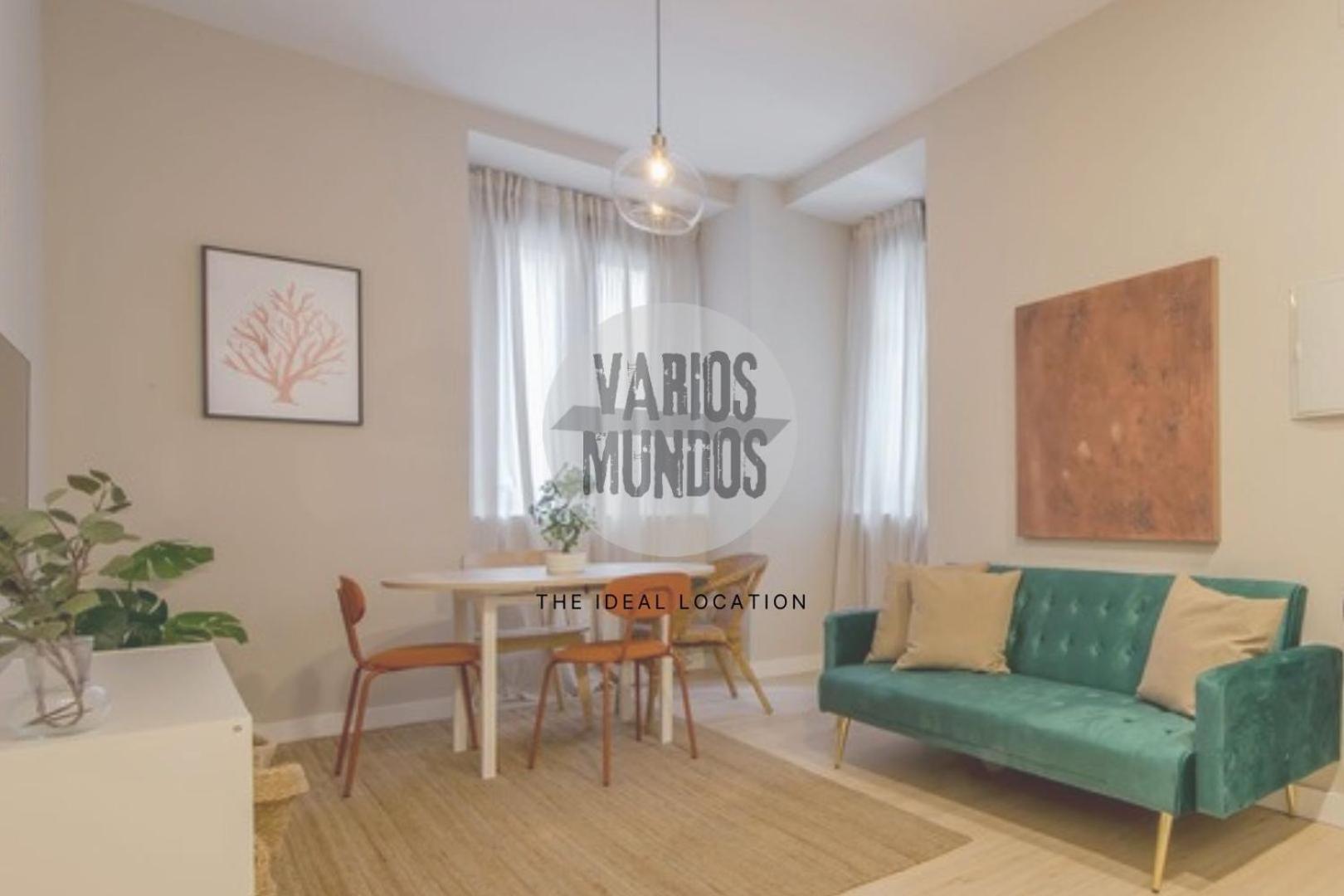 Apartamento Bajo Duplex 7pax A 5 Min De Gran Via-malasana Madrid