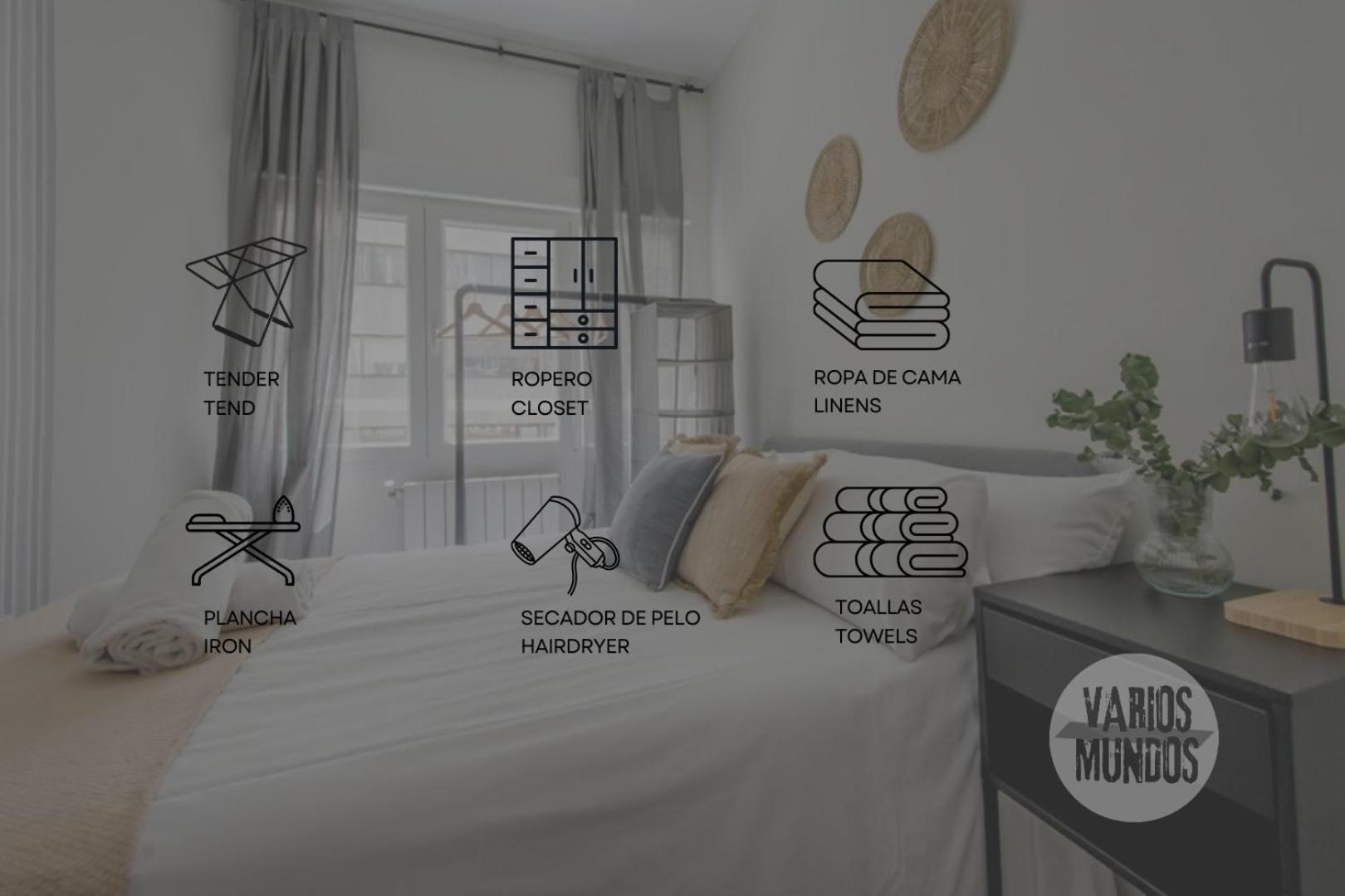 Excuisite New En Gran Via 5pax E2 Apartamento *