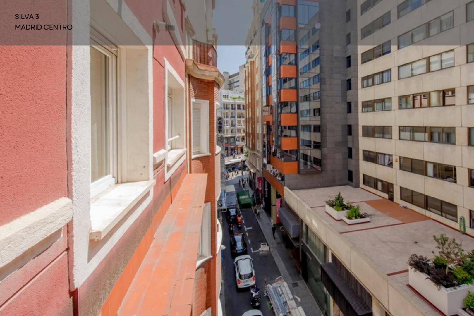 Apartamento Excuisite New En Gran Via 5pax E2 Madrid