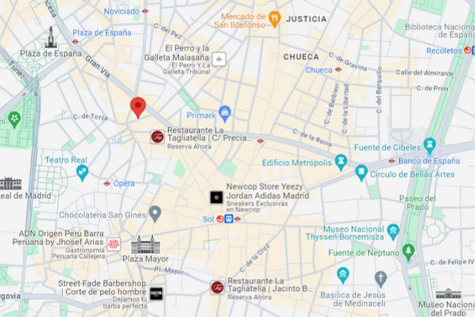 Apartamento Excuisite New En Gran Via 5pax E2 *