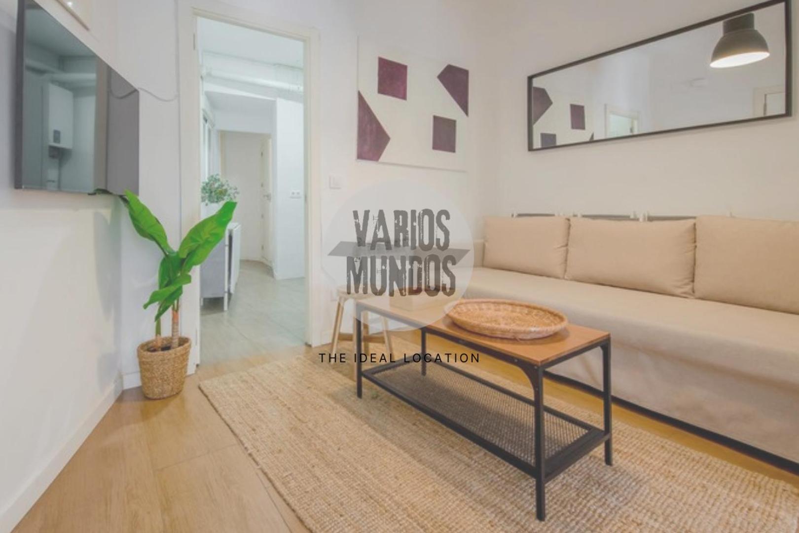Apartamento Explora 7, Al Pie De Gran Via E2 Madrid