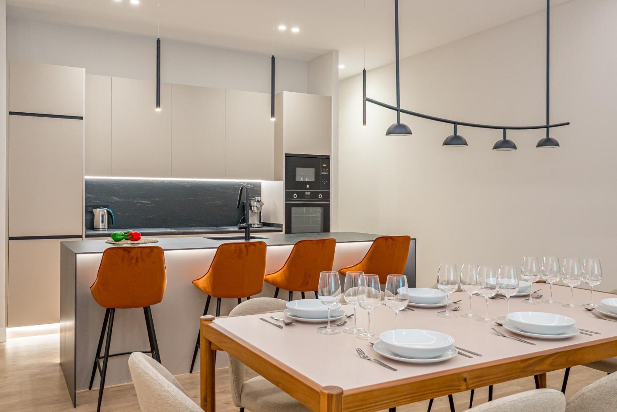 Centro Xxi Calle Principe 3br 3bh Apartamento