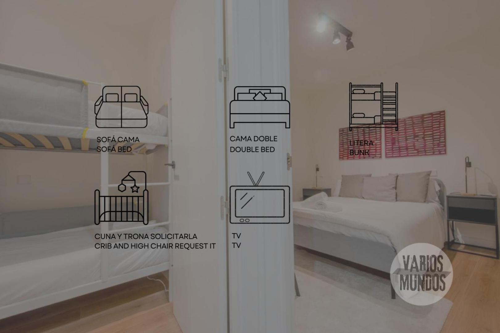 Apartamento Cozy 6pax A Escasos Metros Del Retiro - E1