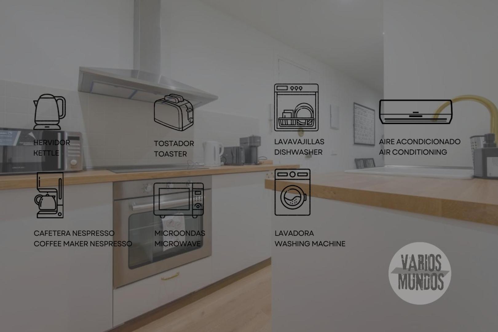 Cozy 6pax A Escasos Metros Del Retiro - E1 Madrid
