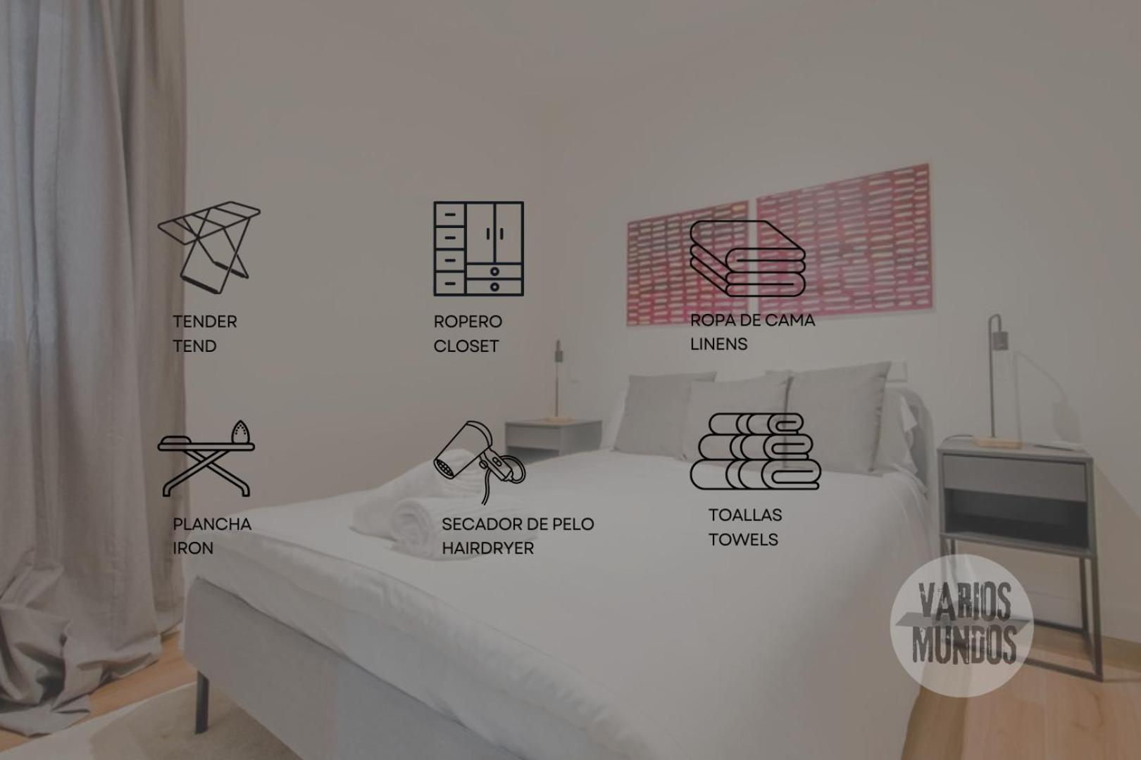 Cozy 6pax A Escasos Metros Del Retiro - E1 Apartamento