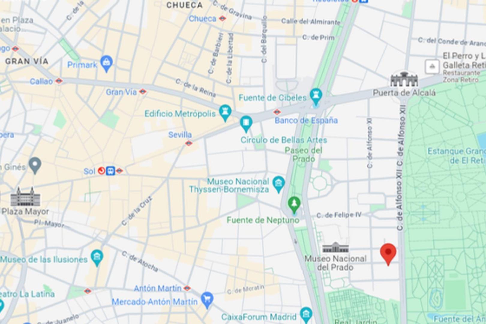 Apartamento Cozy 6pax A Escasos Metros Del Retiro - E1 *