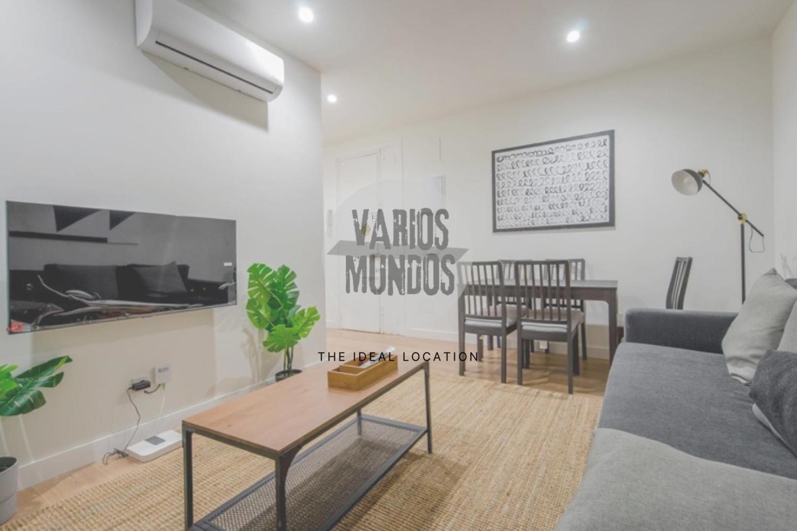 Cozy 6pax A Escasos Metros Del Retiro - E1 Apartamento *