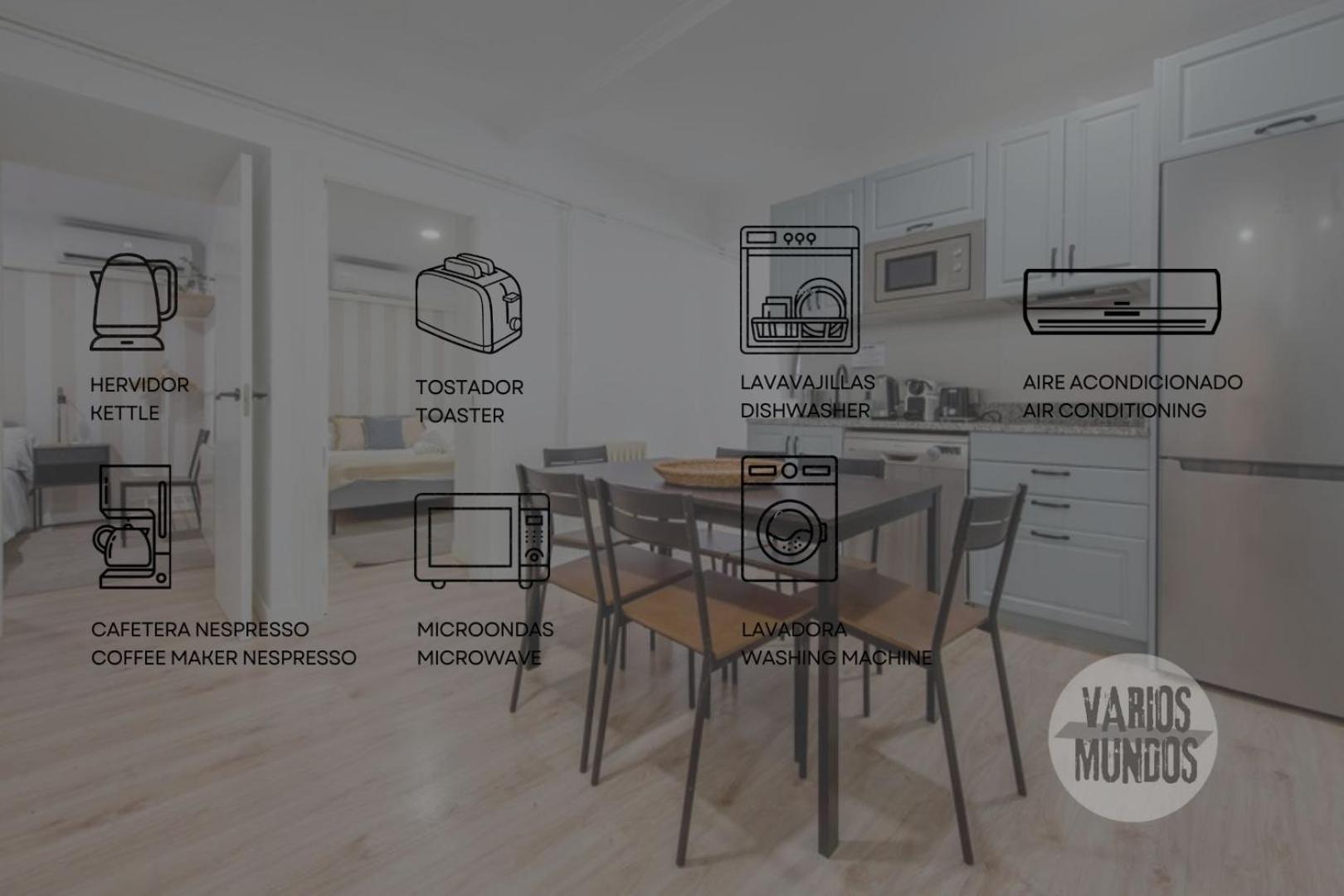 Apartamento Nuevo De 9pax En La Cava Alta Centro De E1
