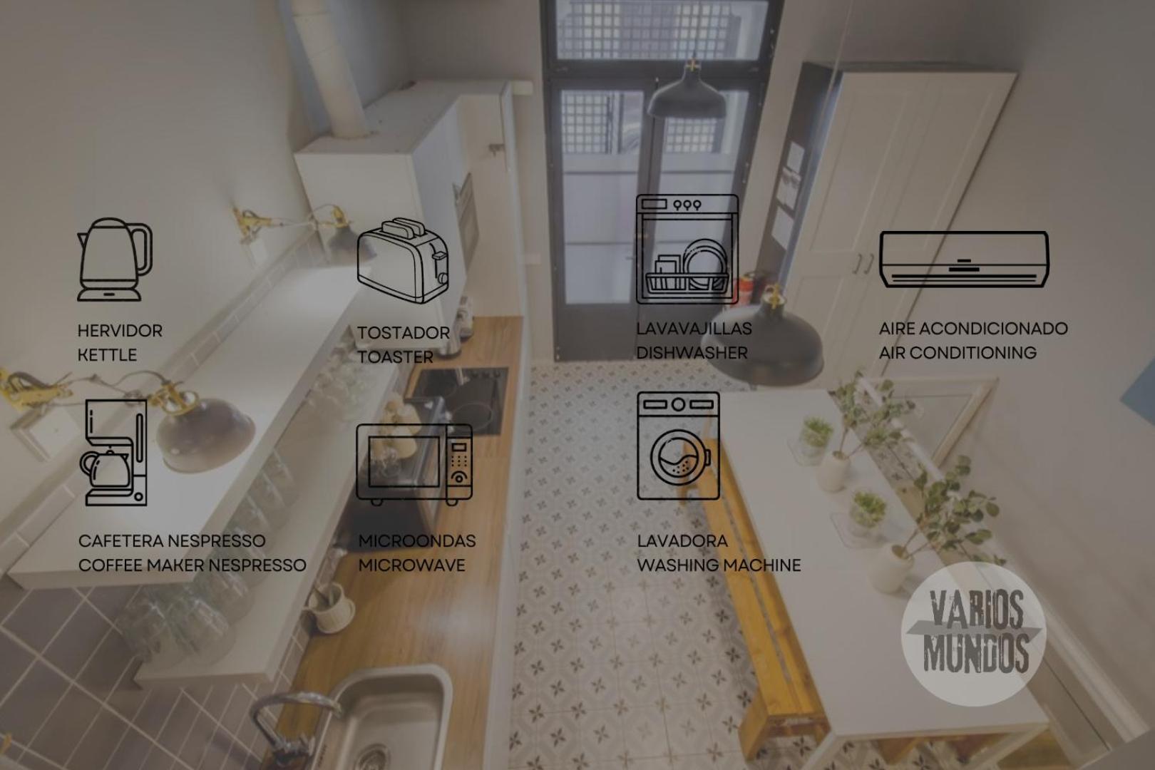 Apartamento Modern 7pax En Chamberi-ponzano Madrid