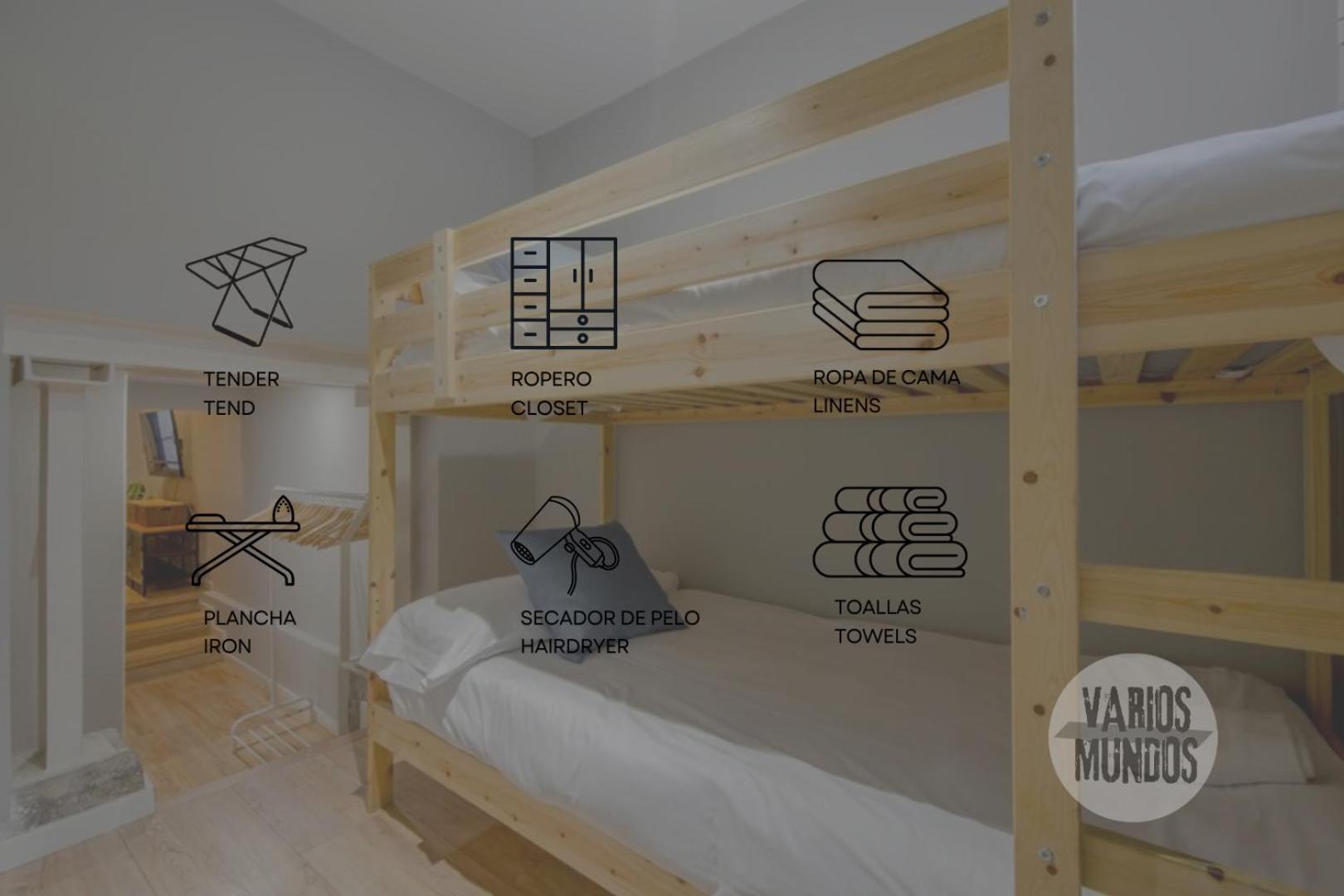 Apartamento Modern 7pax En Chamberi-ponzano *