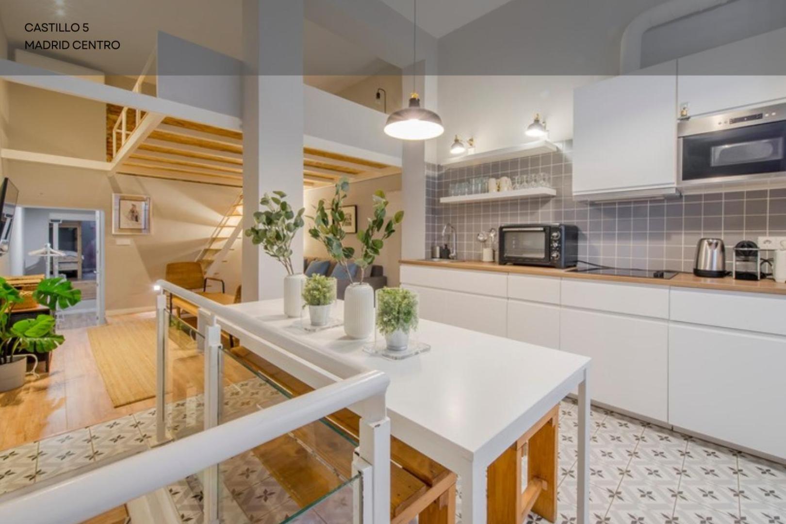 Modern 7pax En Chamberi-ponzano Apartamento Madrid